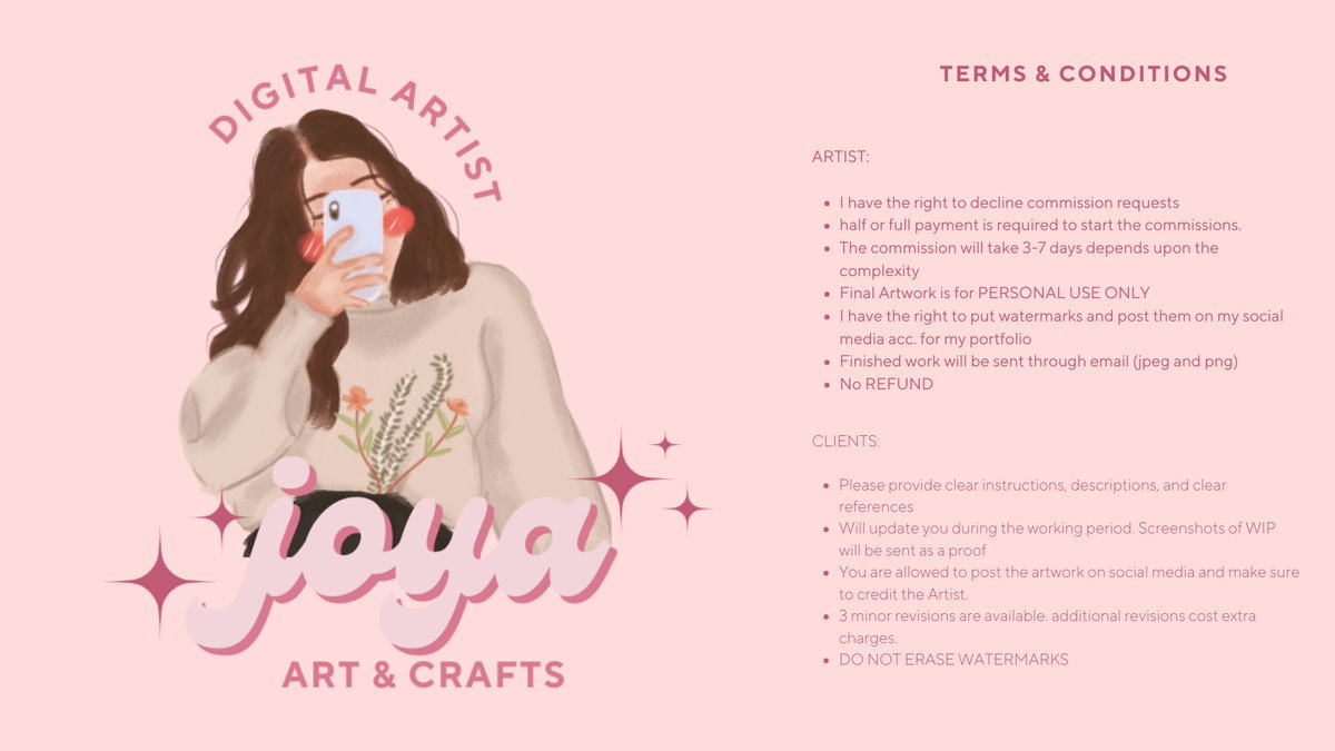 joyaartist's tweet photo. 🍑Updated Commission Sheet🍑

Shoot me a DM if interested ^^

https://t.co/g5y5SLebHF

[rt are very much appreciated]
lf commissioner lf client 
#ArtistOnTwitter #commissionsopen #hireme #commissions #artph🌻 https://t.co/ycFyikvoDz