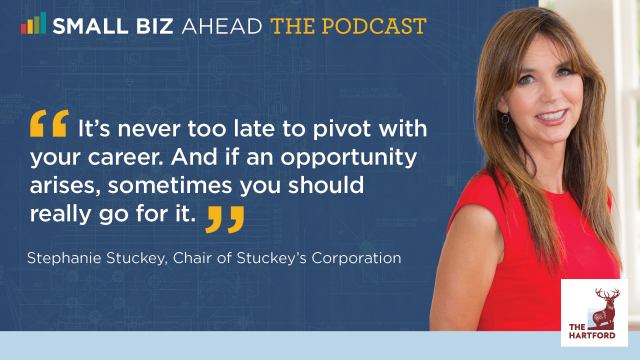 kurchekar's tweet photo. Stephanie Stuckey joins Gene Marks in this week's Small Biz Ahead podcast episode https://t.co/6m2gF9mAwD to discuss how she pivoted her career and the key role she played in revitalizing her family’s iconic candy brand Stuckey's.... #IWork4TheHartford https://t.co/yYfr5p60V9 https://t.co/feNKlnHZ8I