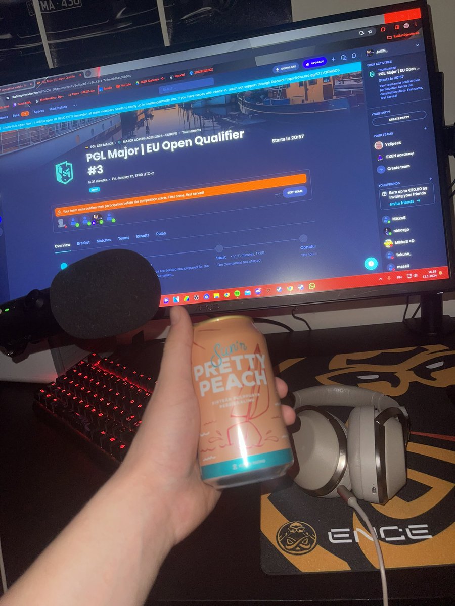 Valmiina qualeihin <a href="/NokianKeisari/">Nokian Panimo</a> limpparin voimalla!