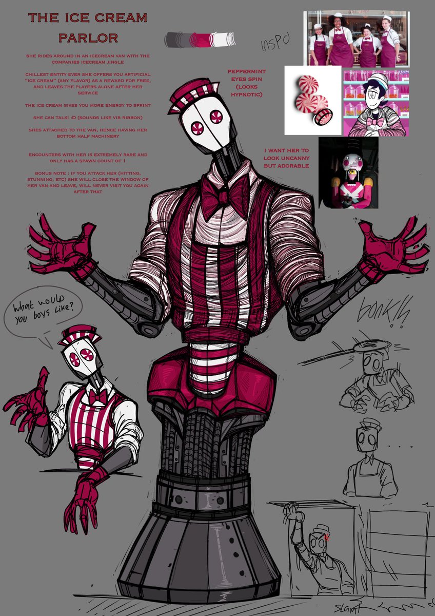 zardeesimp's tweet image. quick collab oc concept sketch with irl friend

#lethalcompany
#lethalcompanyoc
#robotoc