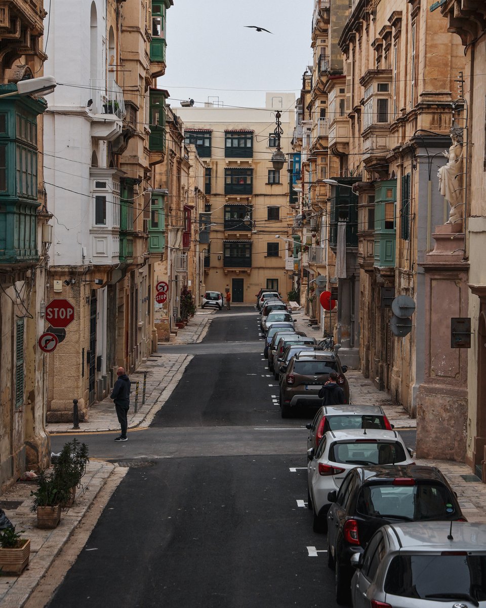 InfraMalta's tweet photo. ✅ We have completed the rebuilding of Is-Suq Str. in #Floriana. 🚰 39 new potable main connections and 📞 new telecom. services along this 200-metre str.. ⛏️ We carefully preserved the street’s historical #hardstone footpaths, maintaining the charm of this historic location. https://t.co/IsgRjmDfXM