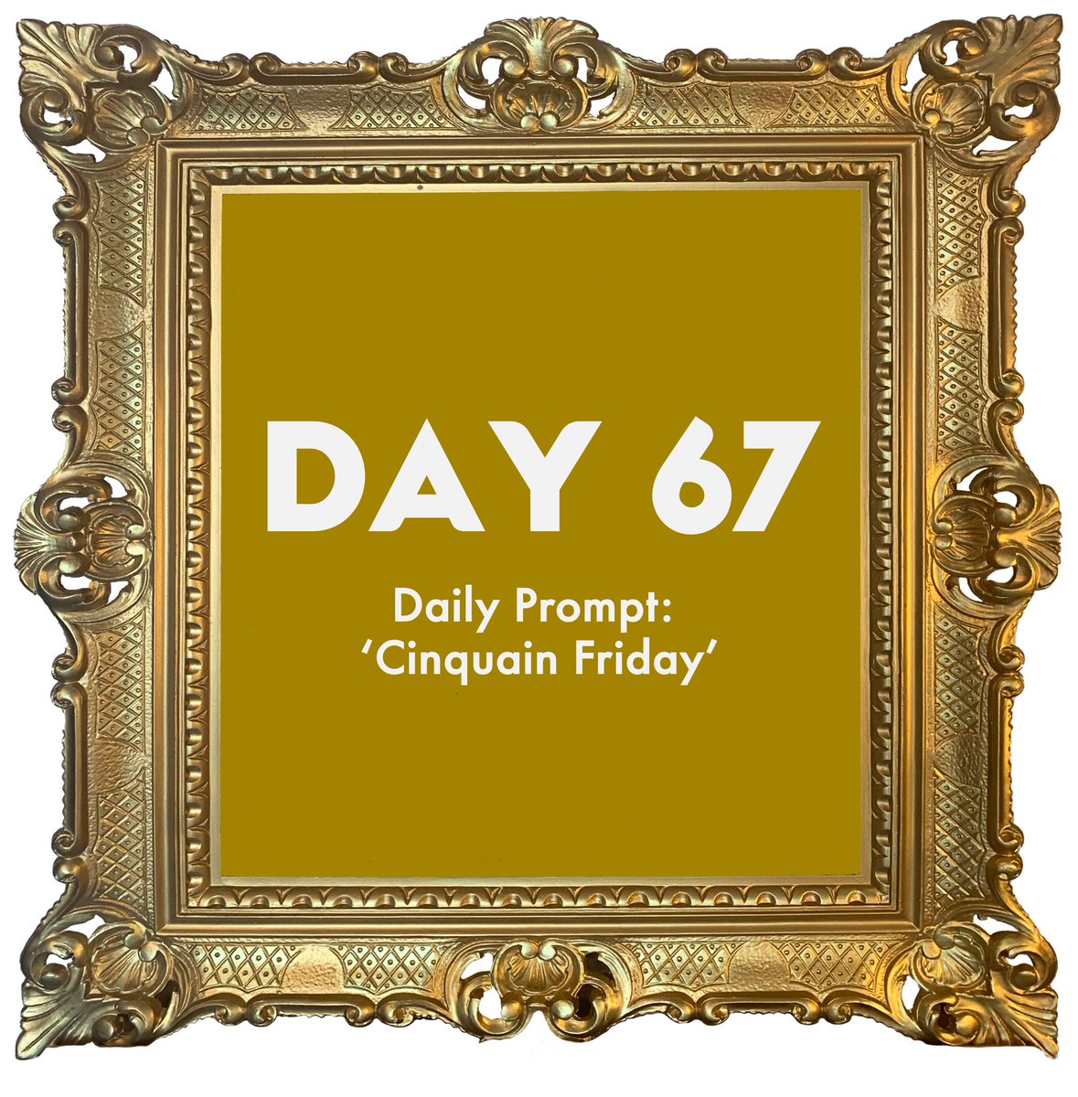 Inspired by <a href="/AlexPriceWriter/">Alex Price 📕</a> daily series, we are looking at cinquains. A poem that is formed of five lines, in the strict syllable structure of:
Line One: 2
Line Two: 4
Line Three: 6
Line Four: 8
Line Five: 2

For our topic, we are picking the word: Fangs. 
Good luck!