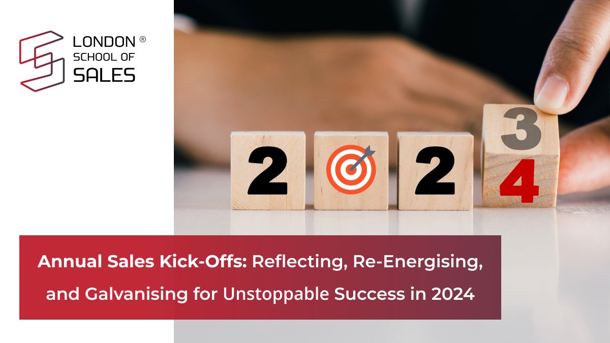 LSOS_GROW's tweet photo. Ensure this year's sales kick-off is a game-changer! 🌟  

In our latest blog post, we explore the power of reflection, re-energising, and galvanising your sales team for the challenges and triumphs of the year. 🚀

https://t.co/K7Ywe6Jj4v 

#LSOS #LondonSchoolofSales https://t.co/V8u64eQfG9