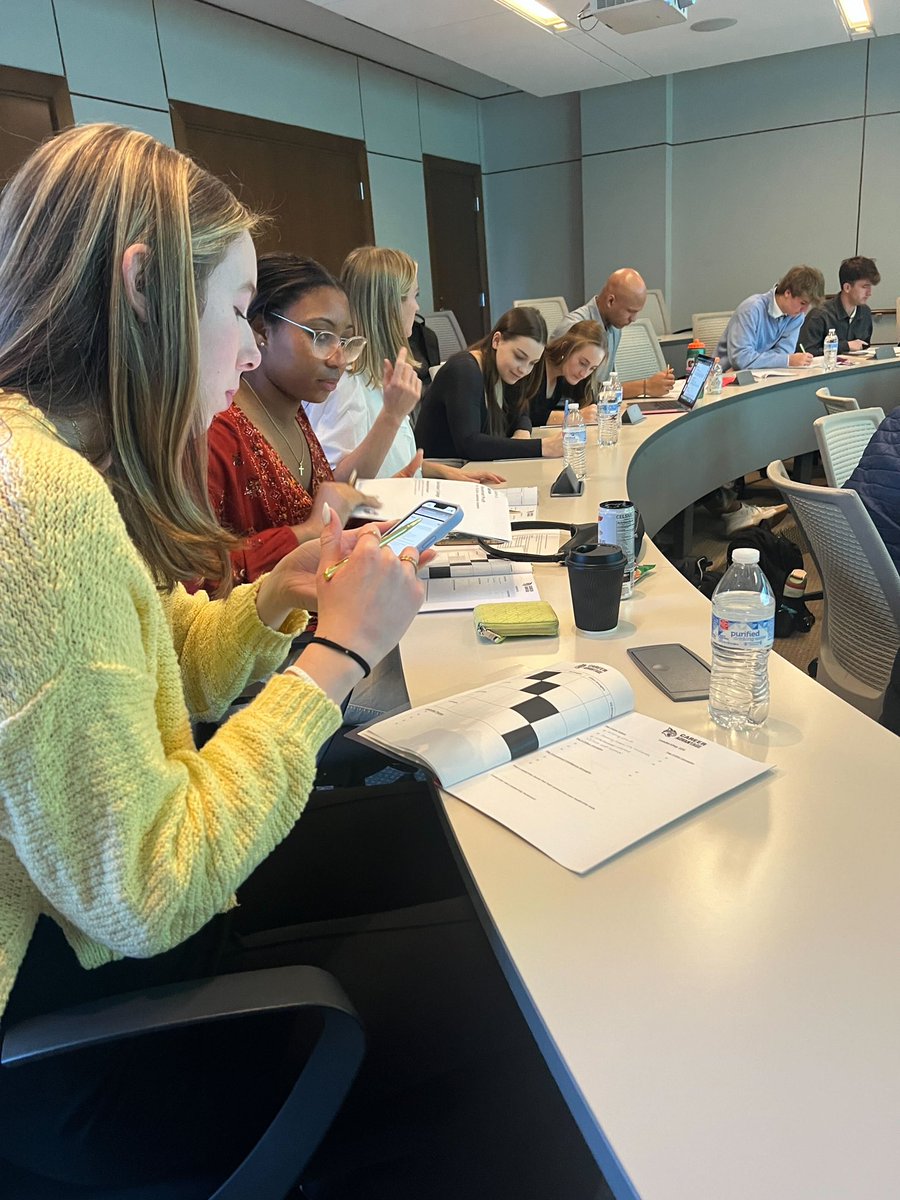 DavidsonCareers's tweet photo. It has been a great 3 days as we wrap up our Spring 2024 Pro ‘Cats Professional Development &amp; Leadership Bootcamp! 

Our scholar-athletes have worked hard to better understand their strengths &amp; core values, define their leadership styles, and perfect their networking &amp; … https://t.co/ZXAXrYDTR3