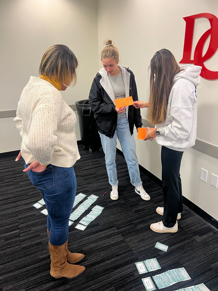 DavidsonCareers's tweet photo. It has been a great 3 days as we wrap up our Spring 2024 Pro ‘Cats Professional Development &amp; Leadership Bootcamp! 

Our scholar-athletes have worked hard to better understand their strengths &amp; core values, define their leadership styles, and perfect their networking &amp; … https://t.co/ZXAXrYDTR3
