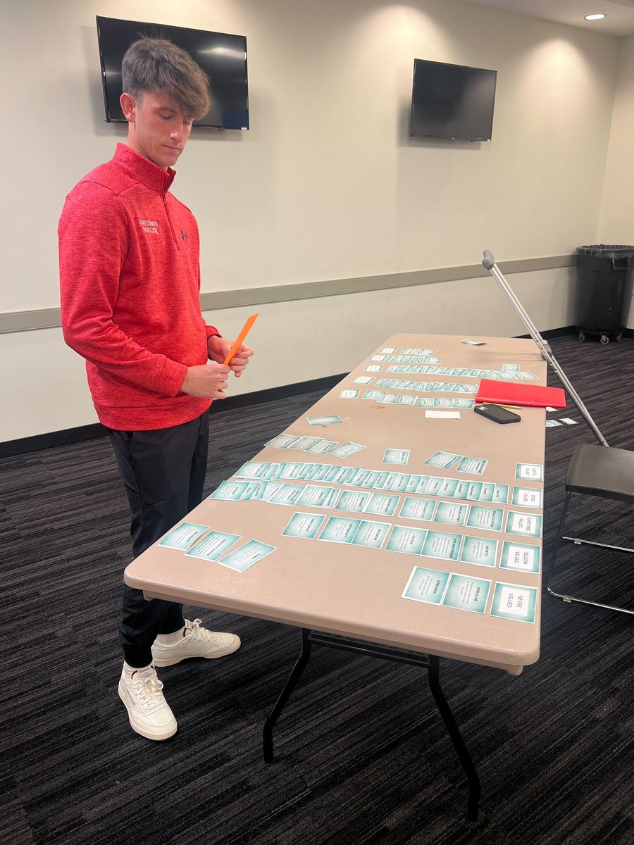 DavidsonCareers's tweet photo. It has been a great 3 days as we wrap up our Spring 2024 Pro ‘Cats Professional Development &amp; Leadership Bootcamp! 

Our scholar-athletes have worked hard to better understand their strengths &amp; core values, define their leadership styles, and perfect their networking &amp; … https://t.co/ZXAXrYDTR3