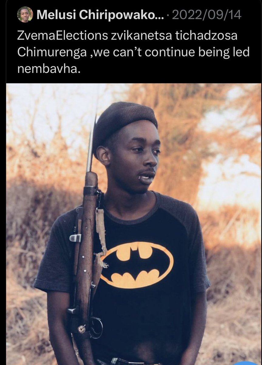 _MakdShelby's tweet photo. Dear @zanupf_patriots uyu arikuda kukurovai chadonha 😂musamupa kana cent🤞 https://t.co/16fspCFLSQ