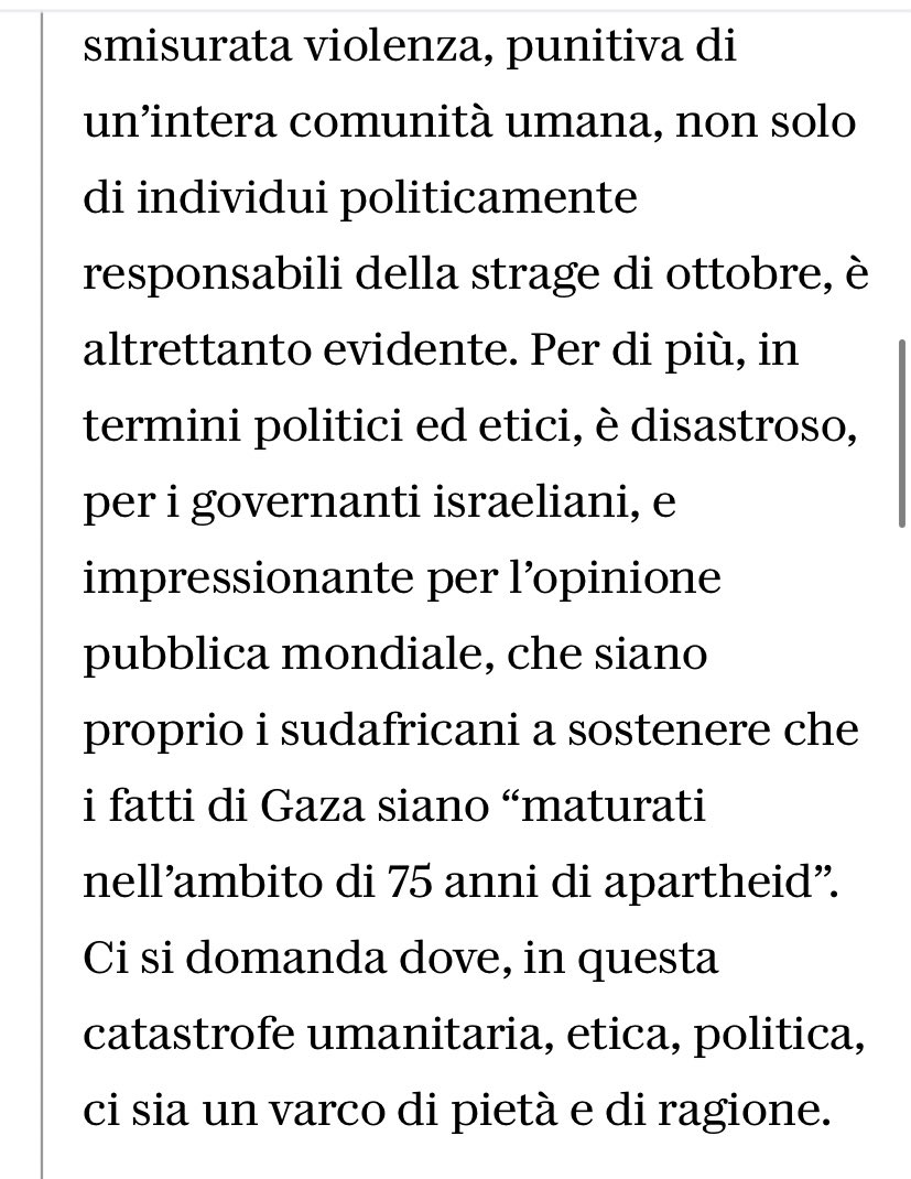 Se questo è un uomo. Vergognati #MicheleSerra 🇿🇦✌🏾🇵🇸 #dismantle_israel_now