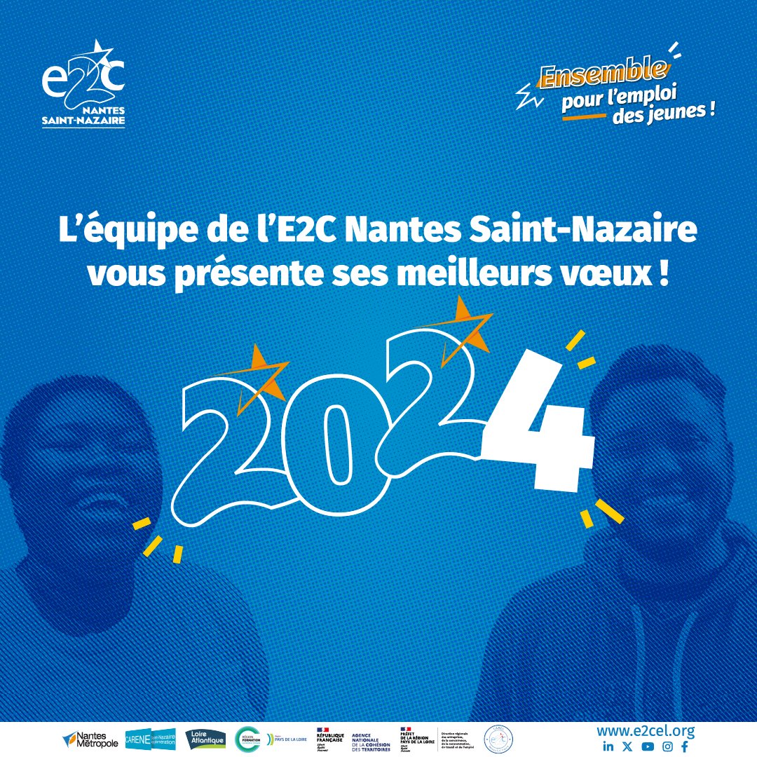 E2C Nantes Saint-Nazaire tweet media