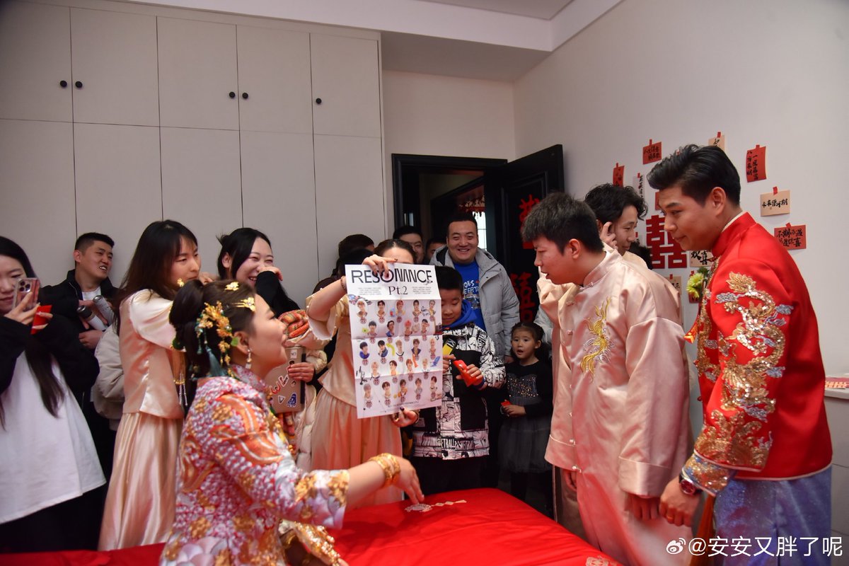 jjuneeyyaa's tweet photo. เข้าเว่ยแล้วไปเจอ 5555555555 สงสารเจ้าบ่าวมาก ยิ่งกว่าประตูเงินประตูทอง🤣🤣🤣🤣 https://t.co/ry0Vs97MTM