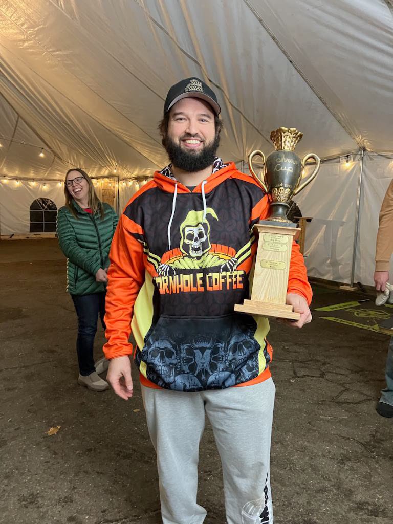 CornholeCoffee's tweet photo. Adam Kvapil &amp; @ACLPRO_EA11  with the DUBS!!! https://t.co/uraJsFUUdF