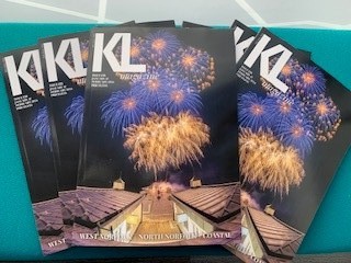 QEHKLlib's tweet photo. Latest issue of @KLmagazine availabe from the library @TeamQEH - come and get your free copy ! https://t.co/Nz9Ui2SNfz