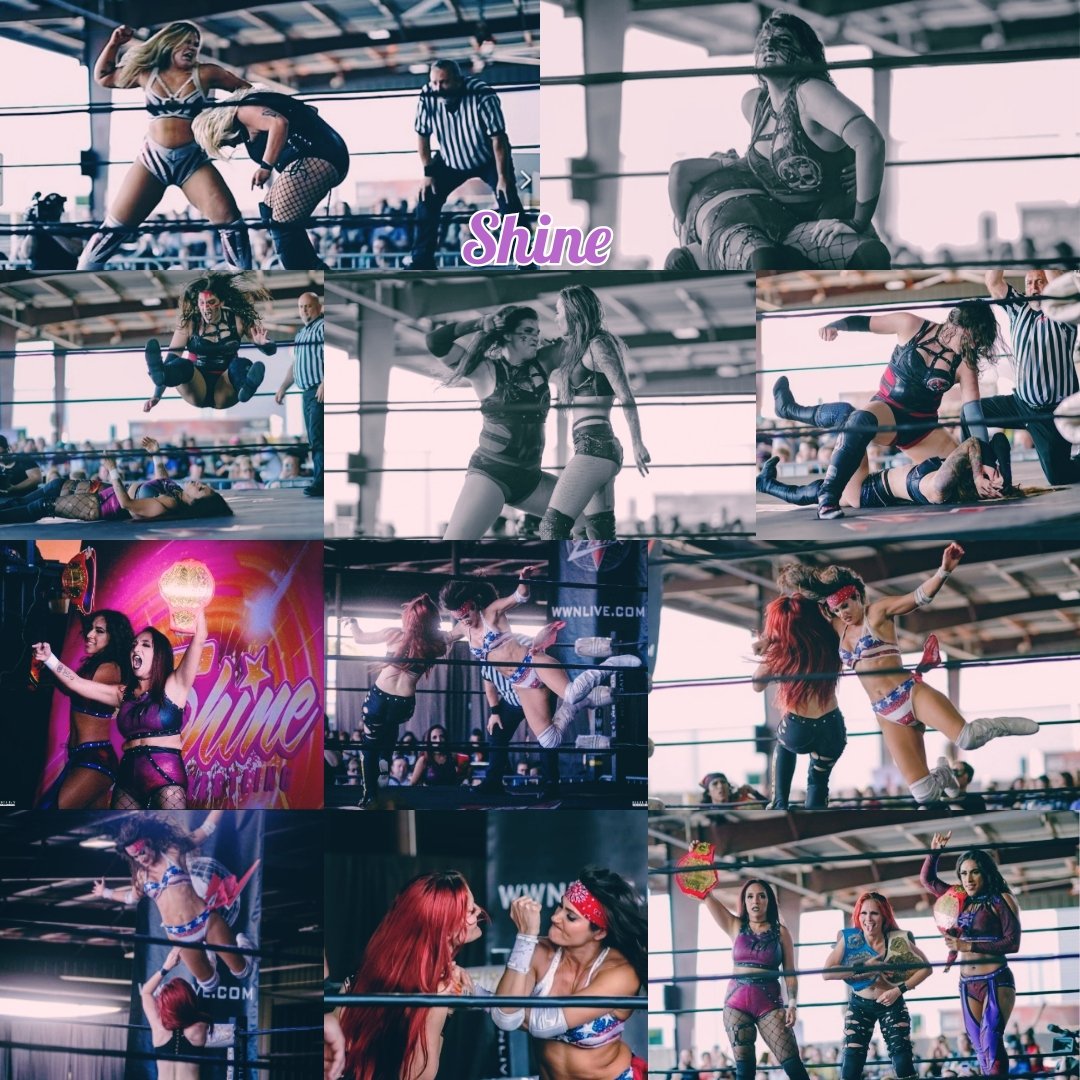 lyf_pro's tweet photo. #ProfessionalWrestling #ProWrestling #Shine76 @RockyRadley @Sahara_007 @alexgracia3 @KelseyHHeather @TracyNyxx @lexi_gomez_ @labravaofficial @TiffanyNieves_ @RealIvelisse @AmberNova73 thank you @_ModernMyth_ @edwinc1017 https://t.co/CTLBpm3rMR