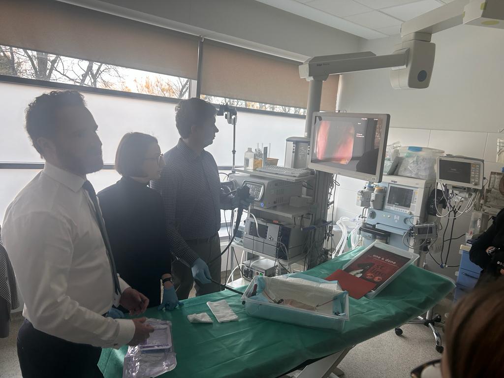 drRobinDud's tweet photo. 🌊 Firs day of 🔱 10th Gdańsk Gastroenterological Symposium 
&amp; exelent Nutrition Workshops 🥦🍽️🍗 by Section of Clinical Nutrition and Metabolism 👩🏼‍⚕️👨🏽‍🍳👨🏻‍⚕️
of Polish Society of Gastroenterology  
⚕️with support of the President of @Polspen 🫶

@my_ueg
@ESPENorg 
@GUMedGdansk https://t.co/nHZMUSl0tH