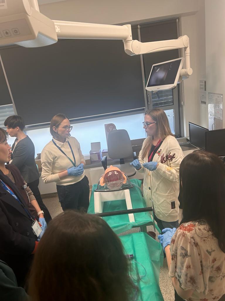 drRobinDud's tweet photo. 🌊 Firs day of 🔱 10th Gdańsk Gastroenterological Symposium 
&amp; exelent Nutrition Workshops 🥦🍽️🍗 by Section of Clinical Nutrition and Metabolism 👩🏼‍⚕️👨🏽‍🍳👨🏻‍⚕️
of Polish Society of Gastroenterology  
⚕️with support of the President of @Polspen 🫶

@my_ueg
@ESPENorg 
@GUMedGdansk https://t.co/nHZMUSl0tH