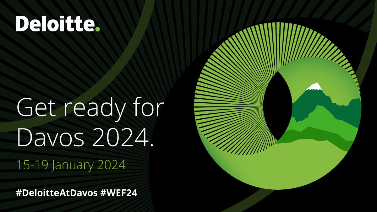 efaberusa's tweet photo. I am excited to attend this year’s 54th Annual Meeting of the @wef in Davos next week with my @Deloitte colleagues – a first for me. Visit https://t.co/LxRMjH7elQ for details and come by the Deloitte Haus on the Promenade. https://t.co/8Lz3540JCy