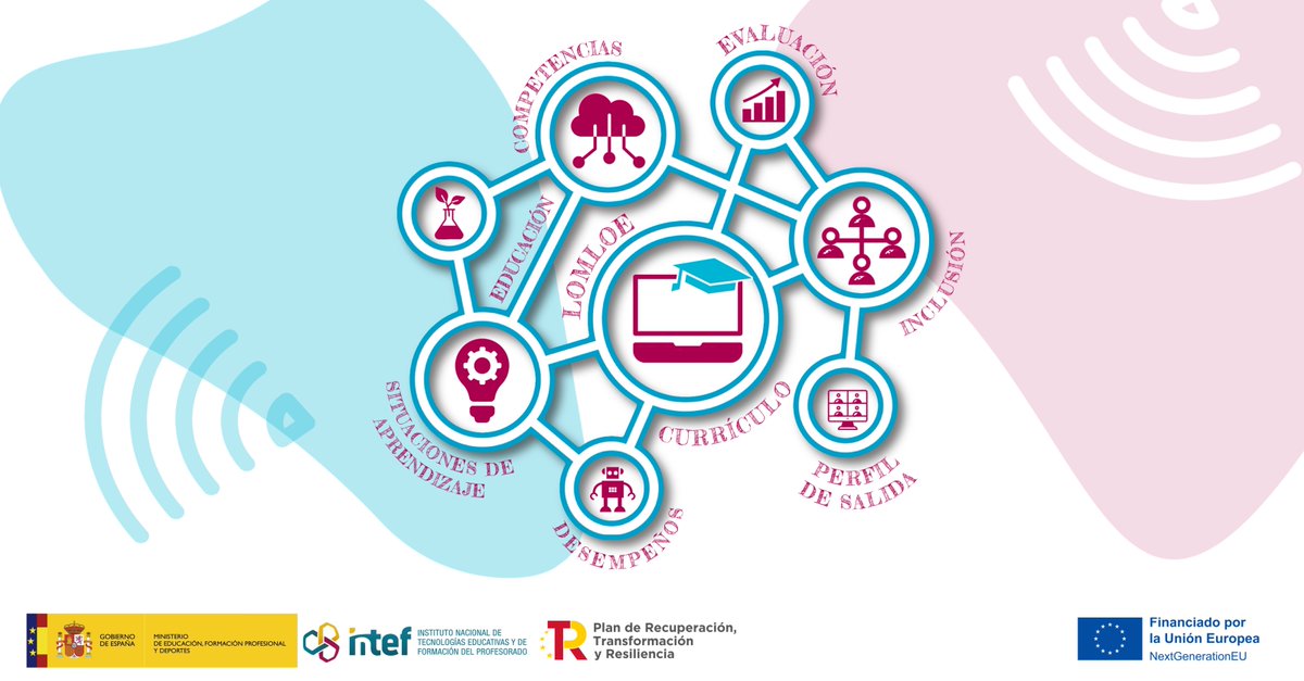 📢¡Cuatro nuevos cursos tutorizados sobre el currículo derivado de la LOMLOE!

👩‍🏫 ¿Estás buscando formación sobre la nueva normativa educativa?

🗓️✍️ Inscríbete del 10 al 29 de enero

🏃️Corre y no te quedes sin plaza

🔗educacionyfp.gob.es/servicios-al-c…
