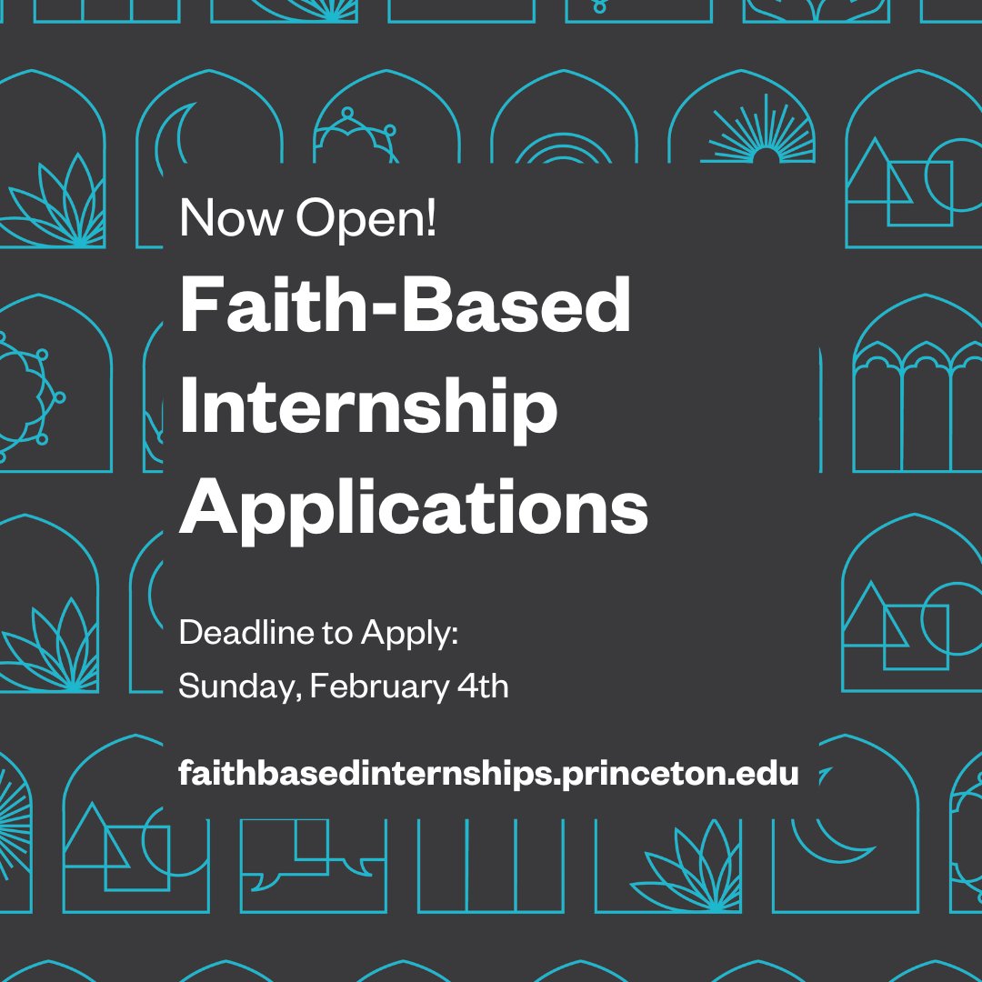 OrlPrinceton's tweet photo. The ORL is accepting applications for the Summer 2024 Faith-Based Internship program!! Head to https://t.co/Ao1AnN6fM5 for more information on our amazing partner organizations and how to apply! Deadline to Apply: 2/4 at 11:59pm https://t.co/ERCv7aeHVU