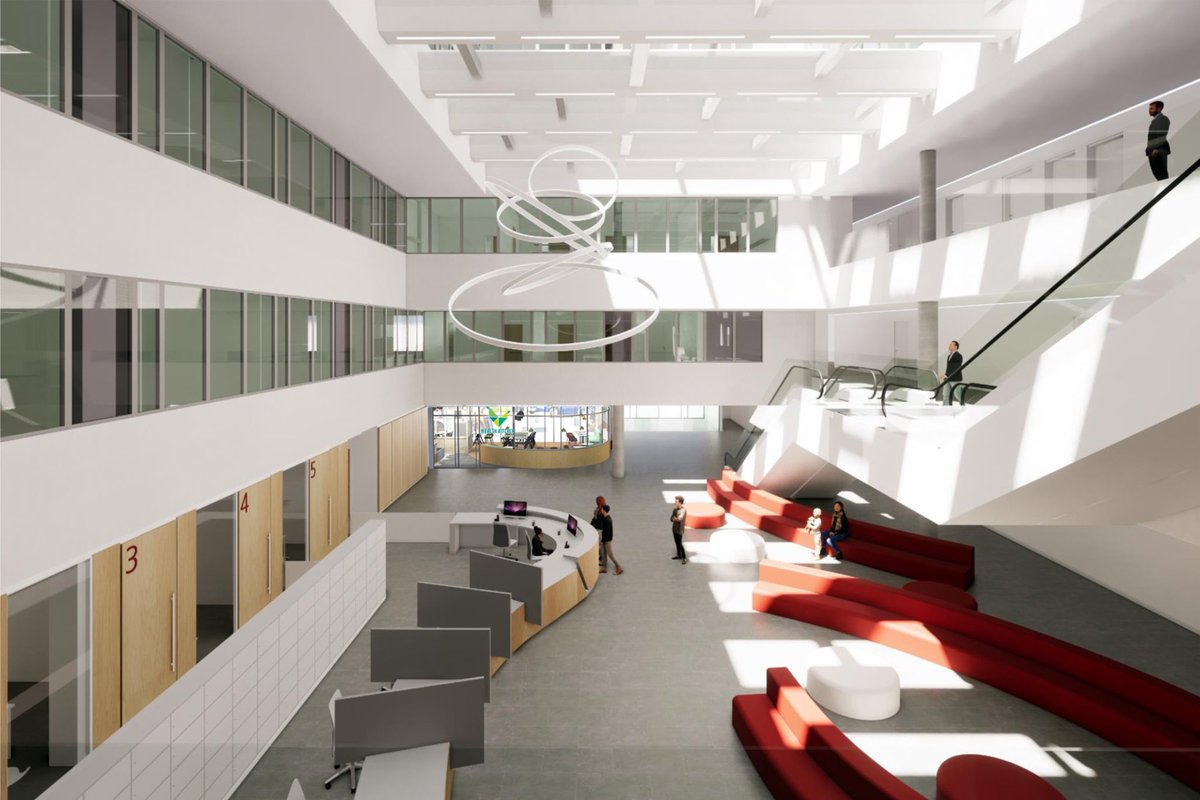 🎓🏗️⚒️ Mindestens 6 Milliarden in 2 Dekaden: <a href="/fegebanks/">Katharina Fegebank</a> und <a href="/ADressel/">Andreas Dressel</a> stellen große Infrastrukturvorhaben für den #Hochschulbau vor. Mit neuen Flächen und Gebäuden für Forschung und Lehre sowie wichtigen Sanierungen wird Hamburgs Hochschullandschaft fit gemacht für die Zukunft.