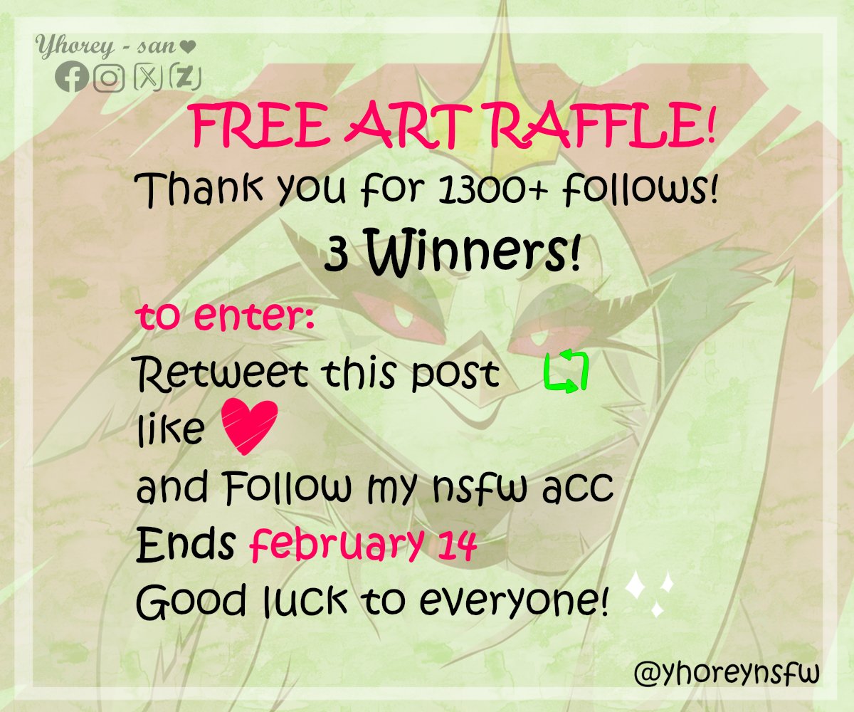 Yhoreynsfw's tweet photo. Well it's time to start! 💜
In gratitude for the support, I bring you the first raffle of this account!
The prizes will be:
1 shaded half body
1 flat color half body
and a half body done in pencil!
They will be nsfw art but can be sfw if you wish!✨

#furryart https://t.co/moVvFpSwW9