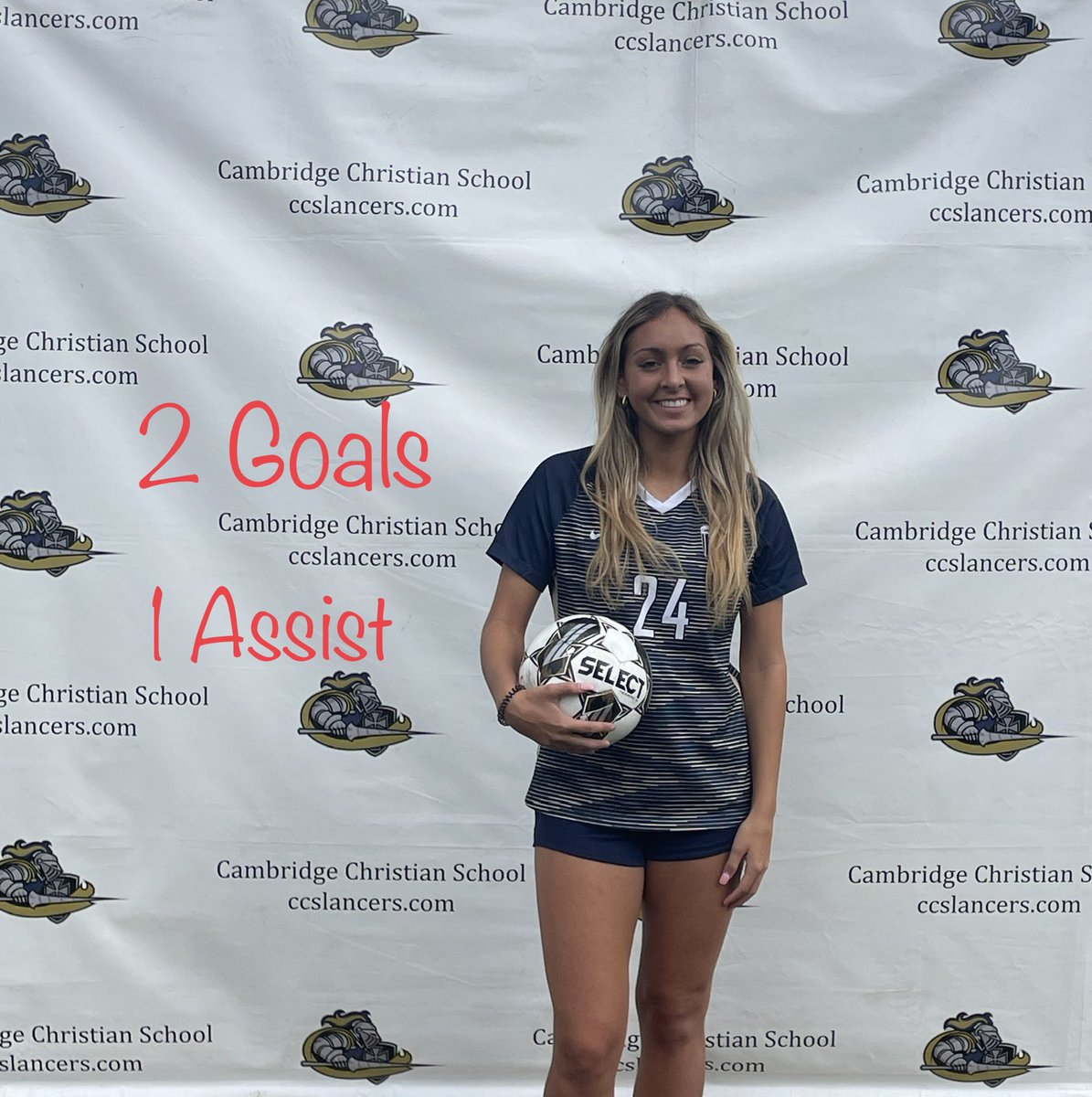 STAT LINE!! Cambridge Christian 5- BMHS 0. C. Benoist 2 G,1A- B.Lane 2G,1A- R.Spadaro 1G- May.Diaz 2 A- Mi.Diaz 2 Saves.#Esther #Ambition #Family #Encourage #Unashamed #Humility #Develop #Gratefuldead