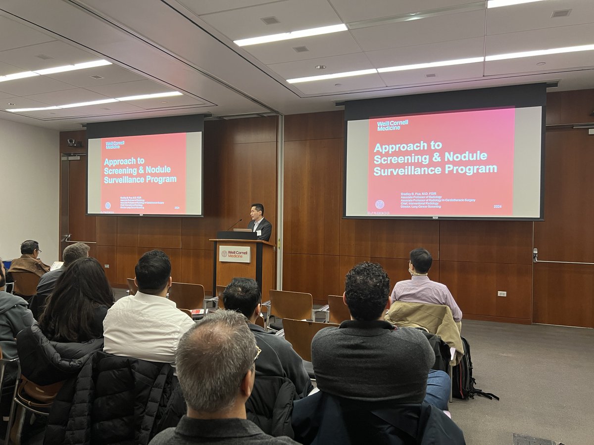 Weill Cornell Medicine Cardiothoracic Surgery (@wcm_ctsurgery) on Twitter photo 🌟 Happening Now 🌟Join us at the Belfer Building for the Interventional Pulmonology Symposium, focusing on "The Era of Robotics"
We are at the forefront of cutting-edge advancements in pulmonary care. <a href="/shostak_eugene/">eugene shostak</a>
#RoboticsInHealthcare #PulmonologyAdvancements 🌟 Happening Now 🌟Join us at the Belfer Building for the Interventional Pulmonology Symposium, focusing on "The Era of Robotics"
We are at the forefront of cutting-edge advancements in pulmonary care. <a href="/shostak_eugene/">eugene shostak</a>
#RoboticsInHealthcare #PulmonologyAdvancements