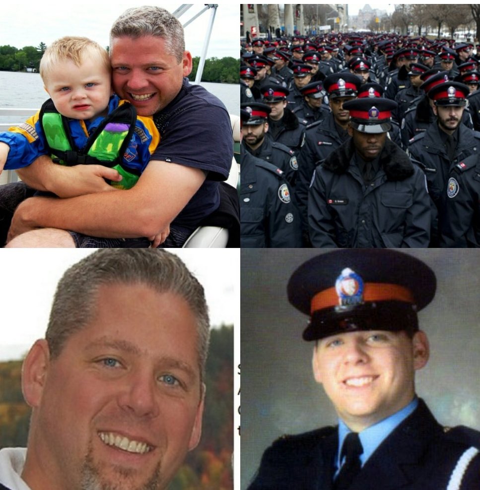 thecoffeecop's tweet photo. 13 years ago today we lost a fellow brother in blue and a gem of a human.
Sgt. Ryan Russell was killed in the line of duty while serving his community. 
We will never forget 
E.O.W 01-12-3011 
#HeroesInLife 💙🖤 https://t.co/kg7wVHfYB6