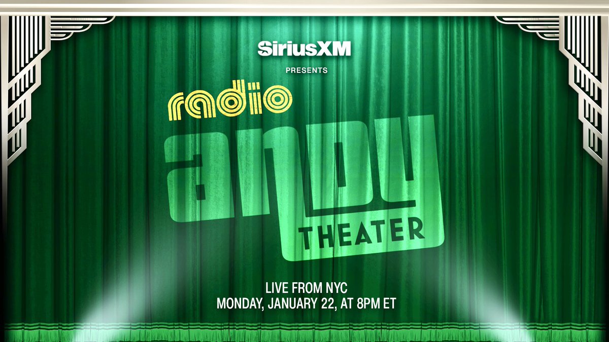 Here is your chance to attend Radio Andy Theater with an All-Star celebrity cast performing #SCANDOVAL hosted by <a href="/Andy/">Andy Cohen</a> at The Green Room 42 in NYC on January 22nd! Visit @RadioAndyInsta on our Instagram for more info and your chance to attend!