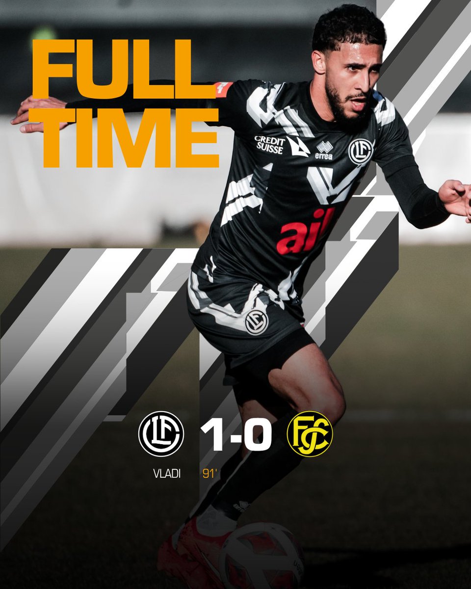 FCLugano1908's tweet photo. ⏱️ FULL TIME! ⚽ L'amichevole di Cornaredo con lo Sciaffusa termina 1-0 con il gol di Vladi al 91'.
#fclugano #lugano #FCL #LUGFCS #LuganoSciaffusa https://t.co/1I6SOjRoB1