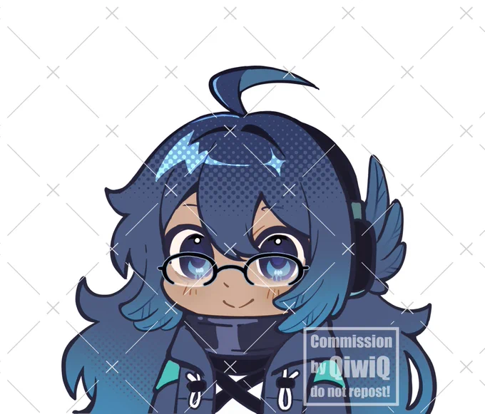 All finished comms for DecemberThank you for commissioning me  