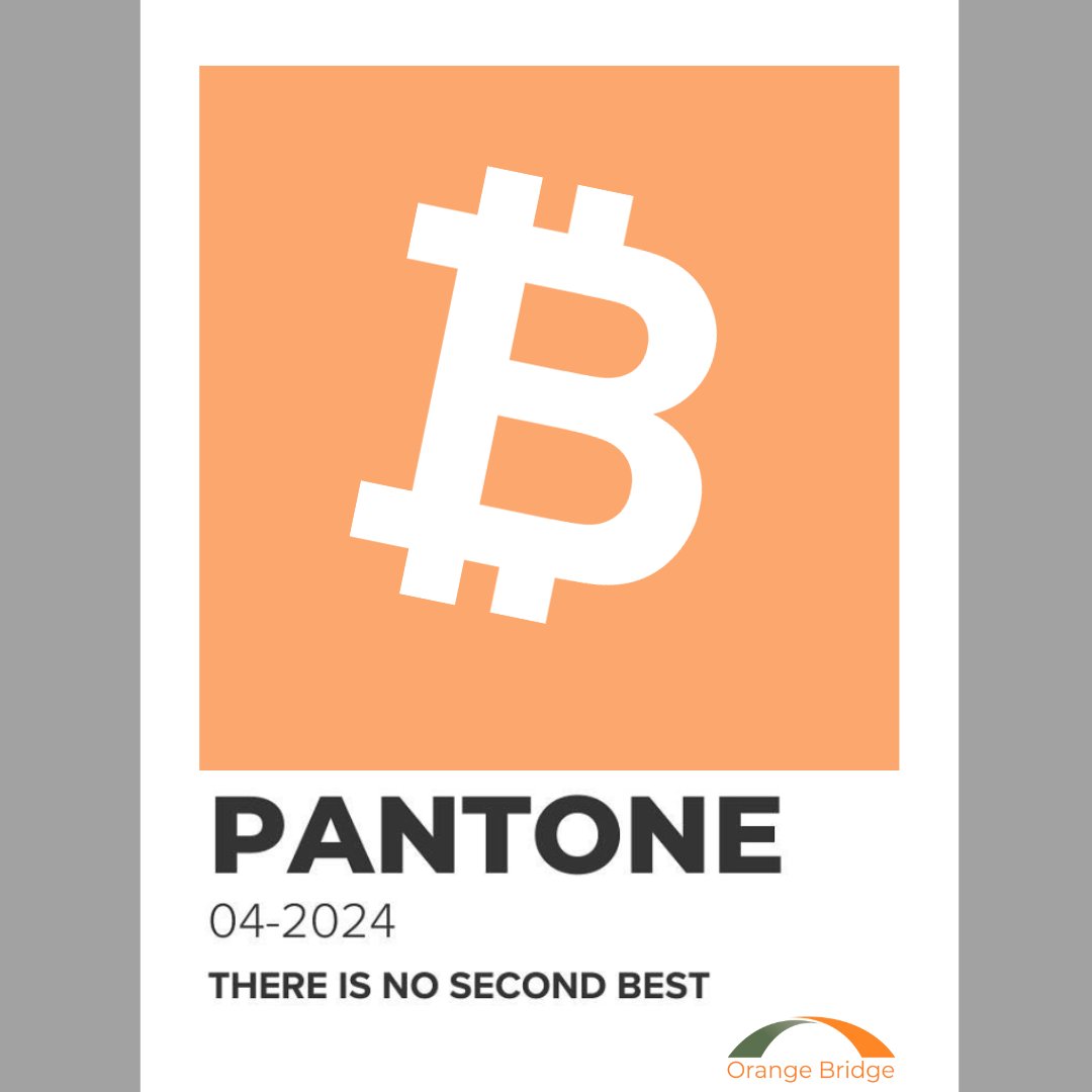 TheBitcoinHunny's tweet photo. Calling all designers! As we kick off 2024, it's not just EFT making waves in the news – Pantone has officially unveiled the color of the year. Brace yourselves for a bright future painted in vivid orange hues! 🍊 #Bitcoin #Coloroftheyear2024 #Pantone #Orangebridge https://t.co/biiZ5tRuce