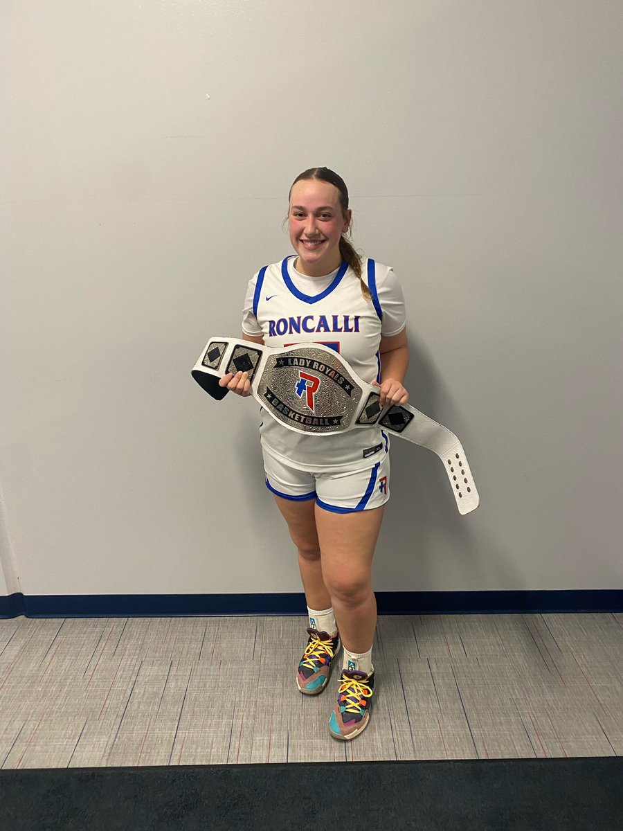 Roncalli Lady Royals Basketball tweet media
