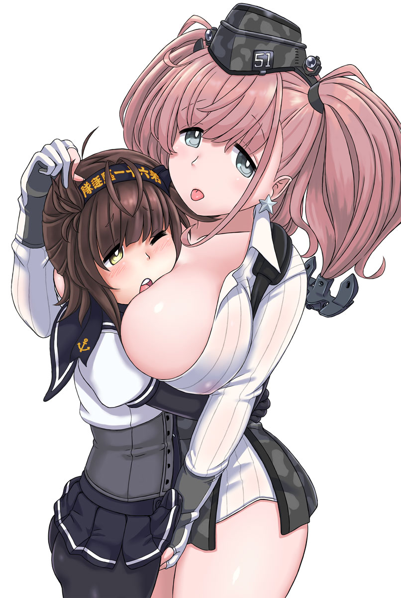 #あなたのデカパイ作品を見せてください
ほぼかくじつに
なにか🐶がくっついている