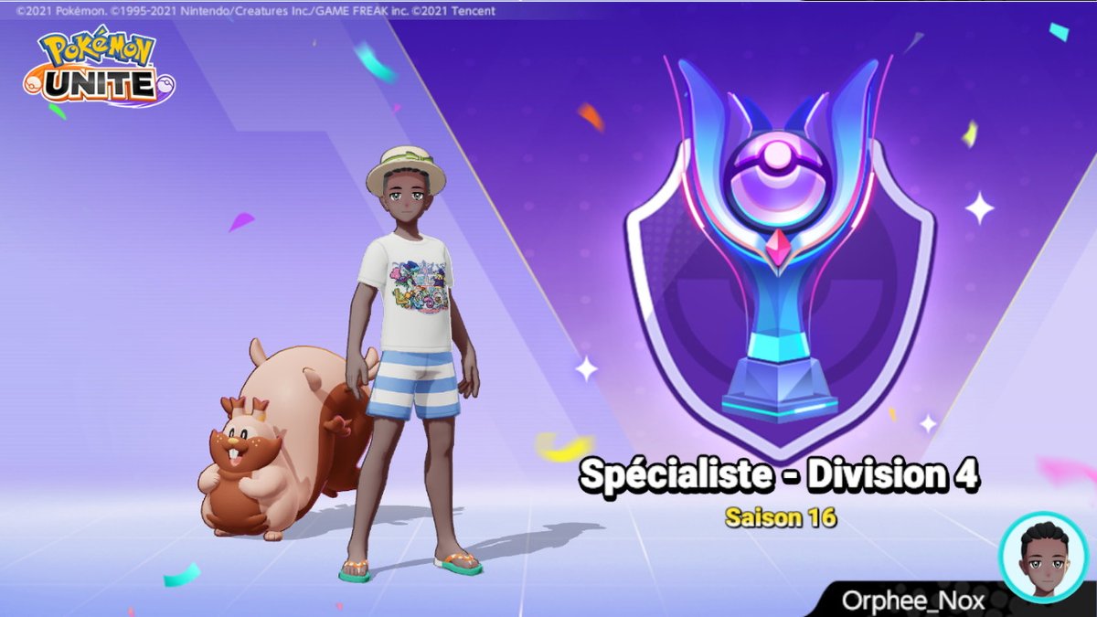NoxOrphee's tweet photo. #PokemonUNITE #NintendoSwitch https://t.co/s73enRlLf7
