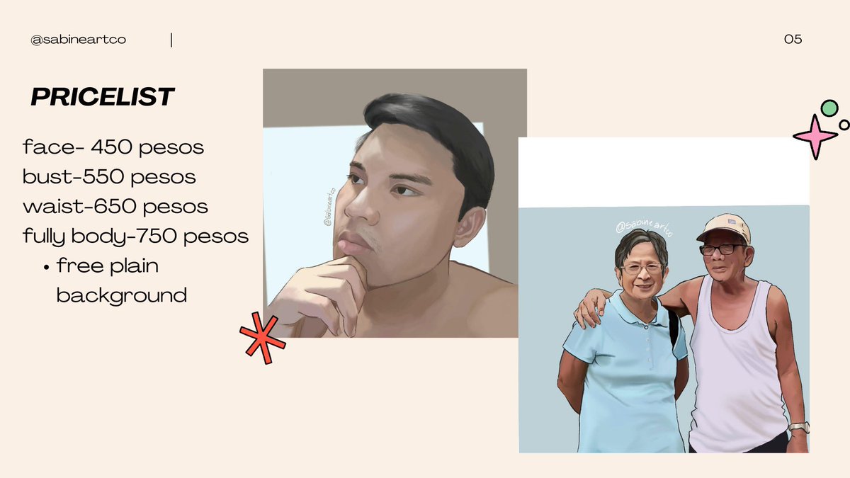 Hi! I am new here. My commissions are now open. Dm me for more information. My first client will get a discount ⋆｡‧˚ʚ♡ɞ˚‧｡⋆ retweets are very much appreciated 

#ArtistOnTwitter #commissionsopen #digitalart