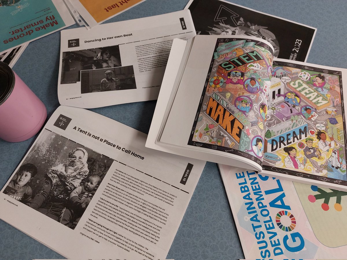 Co-planning with elementary educators at <a href="/HaroldFLoughin/">Harold F. Loughin PS</a> <a href="/PeelSchools/">Peel District School Board</a> on a 'Global Goals', S.T.E.A.M focus long-hack design challenge 💡

Hopes of breaking down obstacles to access innovative #STEAM pathways &amp; empower all learners as 'Changemakers' ⚡️

bsky.app/profile/mrschu…