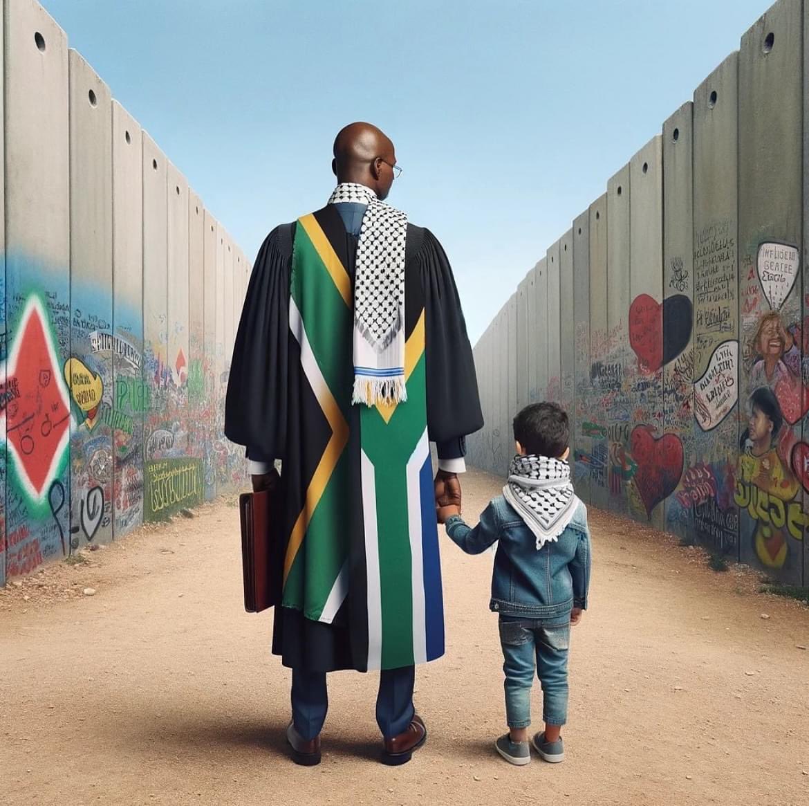 Apartheid will fall. 🇿🇦 🇵🇸