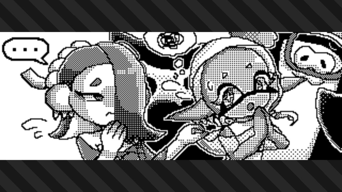 Inugamiou_7's tweet photo. 仲間と過ごしたくて複雑な感情になるフウカちゃん
 #スプラトゥーン3 #Splatoon3 #NintendoSwitch https://t.co/wzILaxz12J