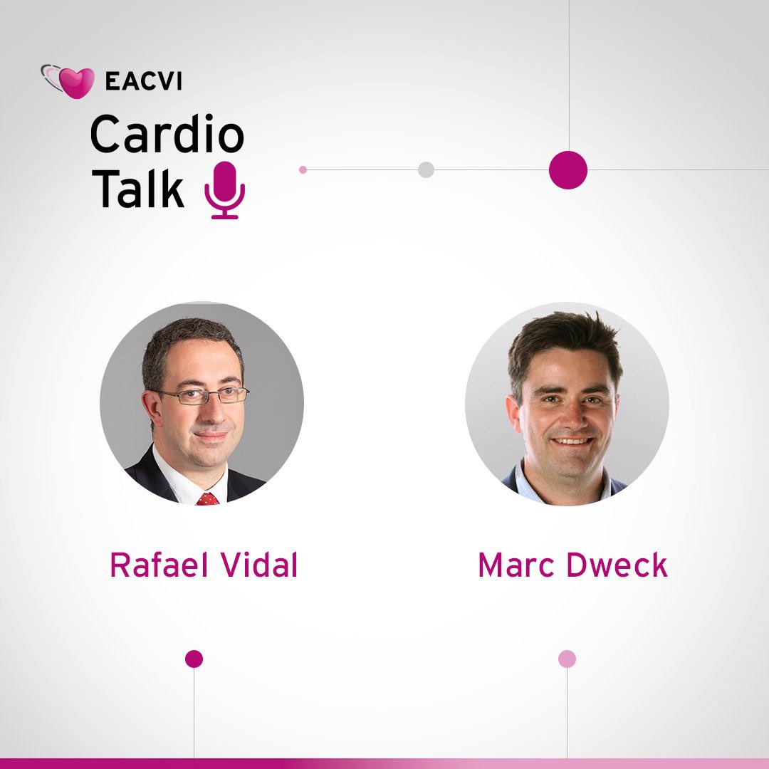 I really enjoyed listening to Doctors Marc Dweck and @rafavidalperez #EACVI Cardiotalk Podcast Multi-modality imaging in aortic stenosis: an EACVI clinical consensus document academic.oup.com/ehjcimaging/ar… #ESC365 esc365.escardio.org/event/1556 @VDelgadoGarcia @GeraldMaurer @SHS06