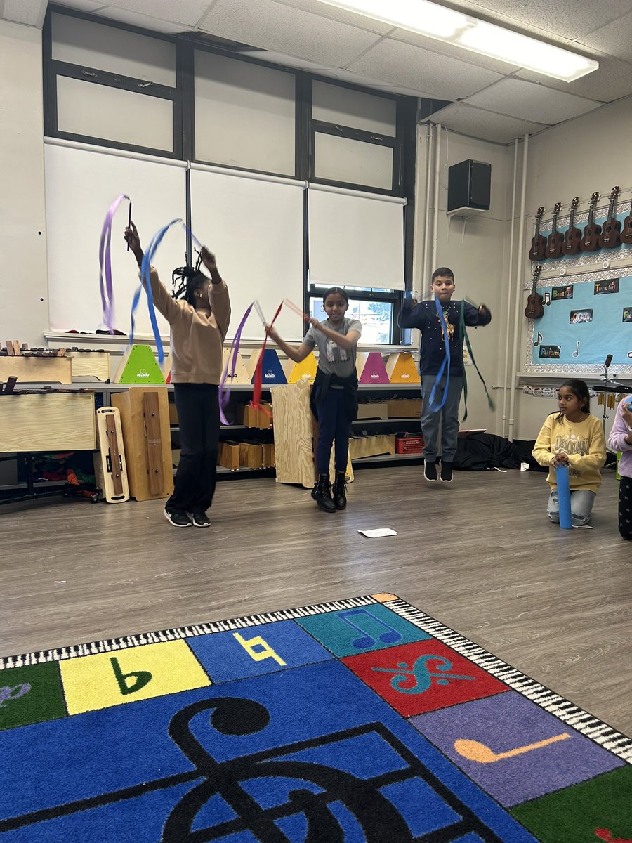 Kicking off the New Year with movement to “Ecce Gratium” and using props to show the different parts of the song. Fifth grade creativity at its best! <a href="/WheelerAvenue/">Wheeler Avenue School</a> <a href="/VS13UFSD/">ValleyStream13UFSD</a> #teamwheeler