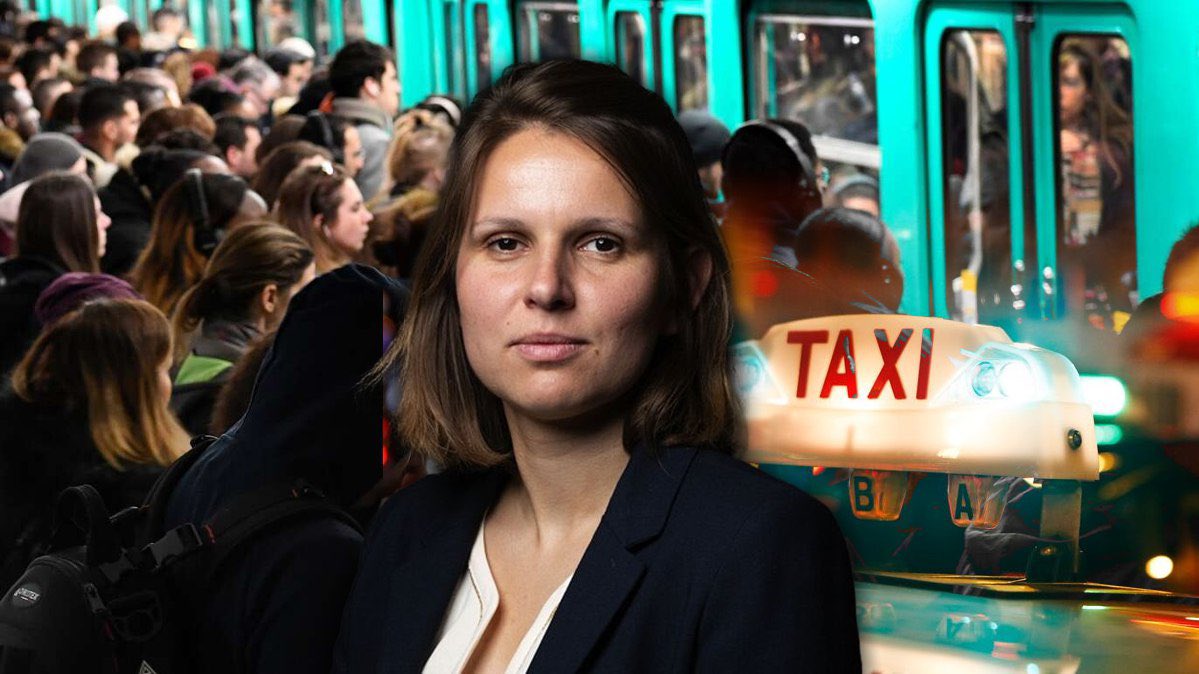 Frontieresmedia's tweet photo. 👉 « Pressée par le temps », Marie Lebec arrive en métro et repart en voiture avec chauffeur. Un gain de huit minutes pour la nouvelle ministre déléguée aux Relations avec le Parlement qui se vantait ce matin d’utiliser les transports en commun. ⤵️

https://t.co/bqg1ux4eW1 https://t.co/0gfIyYBb3B