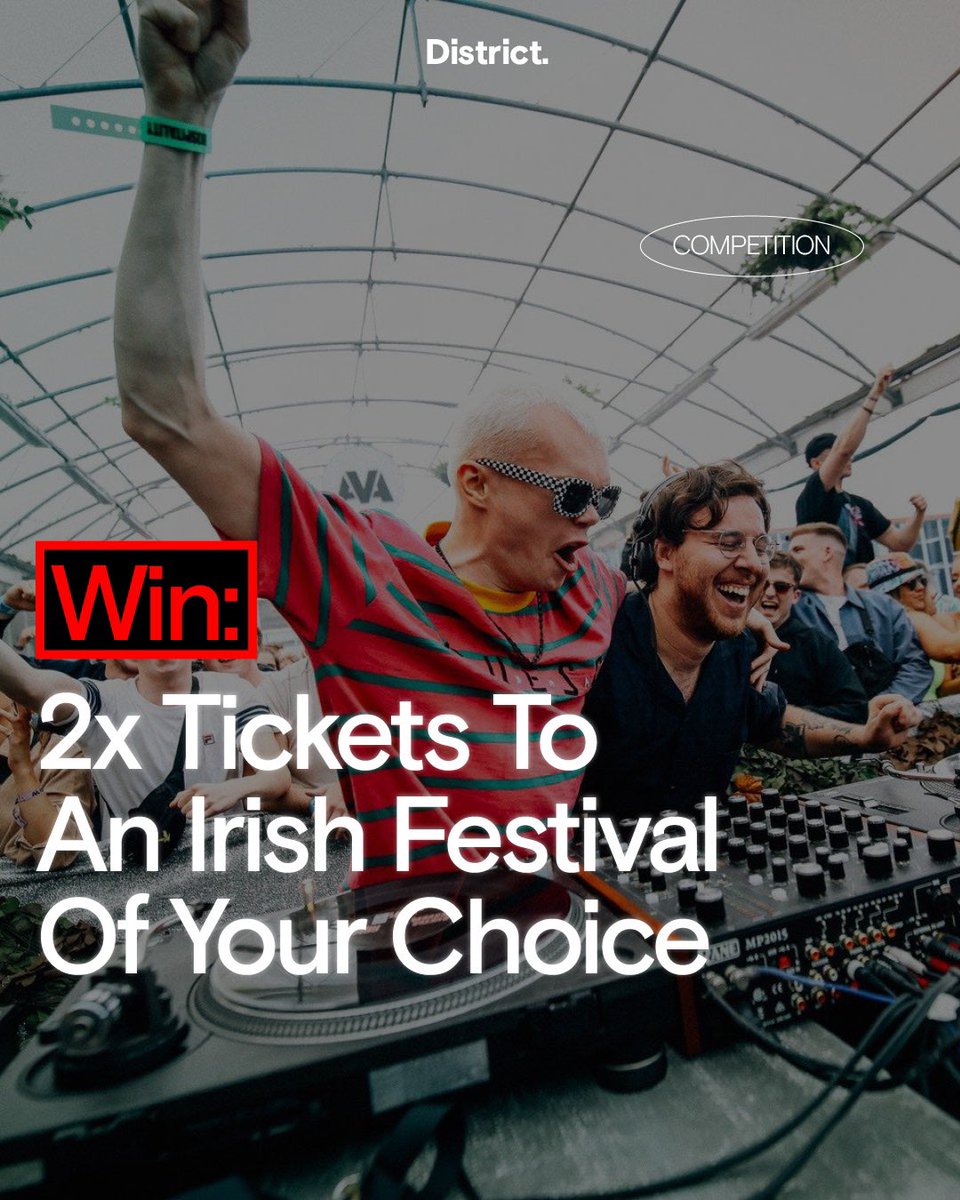 🚨 Competition 🚨 The ultimate January blues cure!Whether you want to catch the best in dance music at AVA or head to Stradbally for the next edition of Electric Picnic, we've got you covered! To win: Like, RT, Follow 📸: Lewis McClay #music #electricpicnic2024 #Ireland