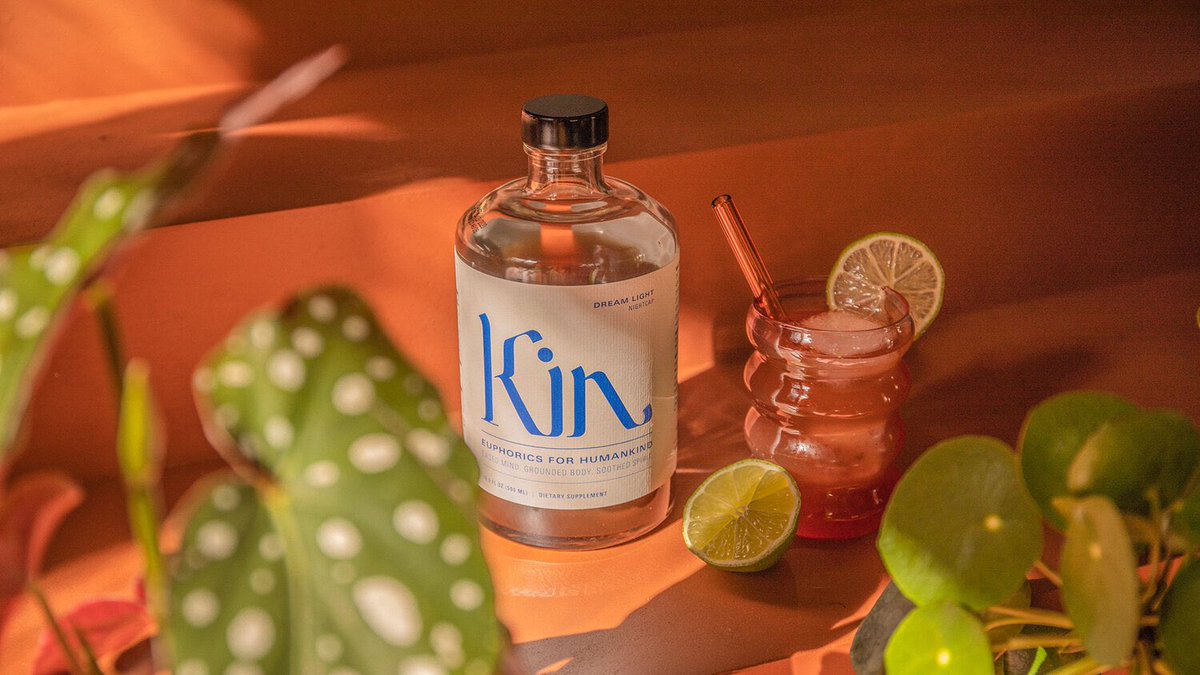In honor of Dry January here are 9 of my favorite non-alcoholic beverage brand identities and packaging design. Cheers!

1. Kin by <a href="/RoAndCoStudio/">RoAndCo</a> and <a href="/centerbklyn/">CENTER</a>