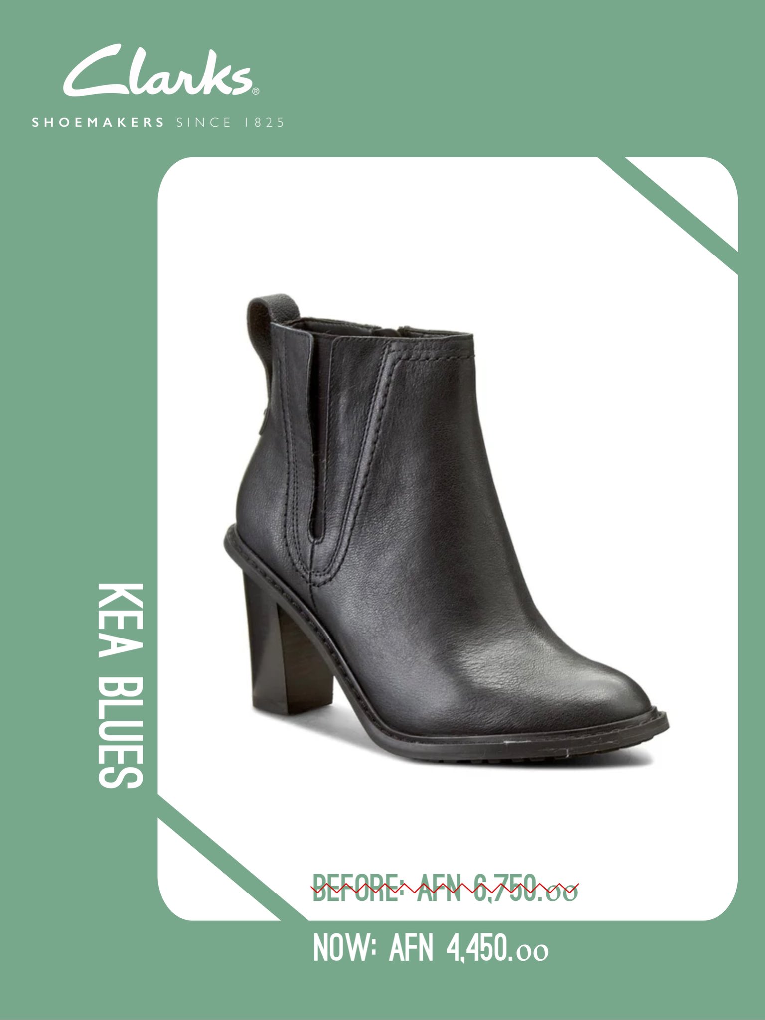 Clarks kea sales blues