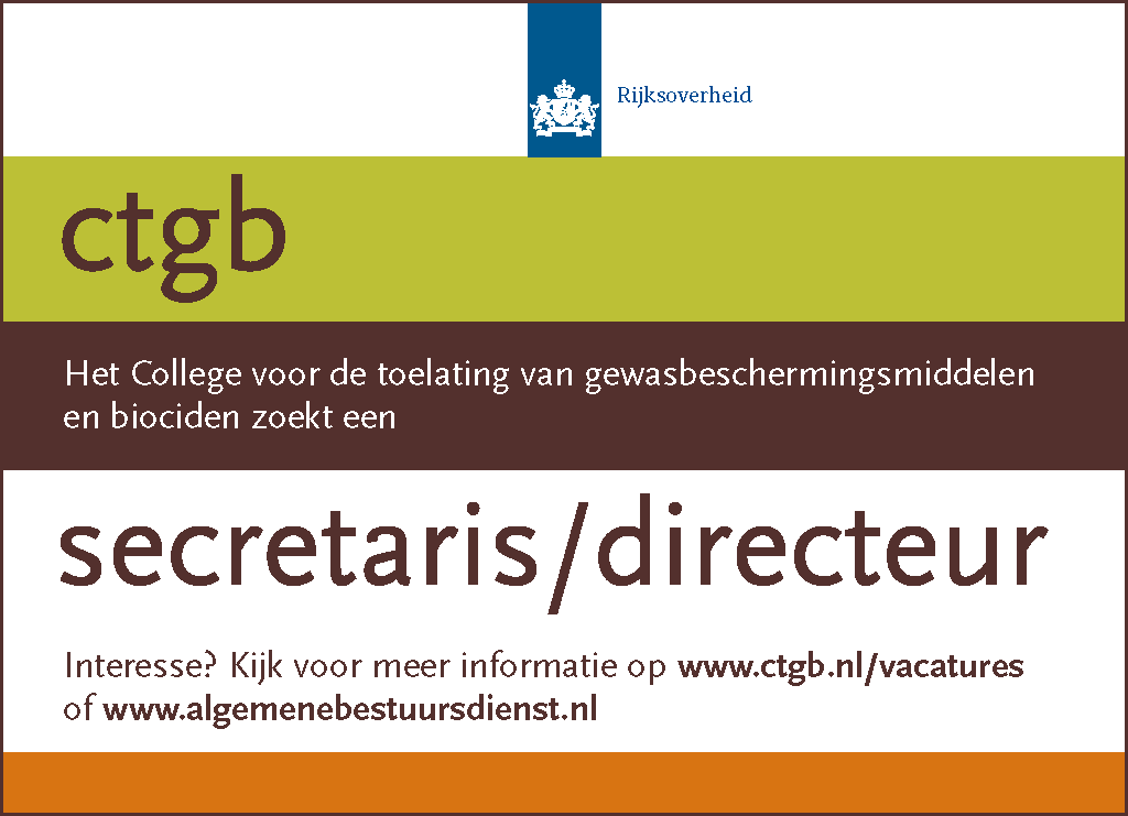 Onlangs kondigde Ingrid Becks haar vertrek aan. Inmiddels is de #vacature secretaris / directeur Ctgb gepubliceerd; zie:: ctgb.nl/over-ctgb/docu…