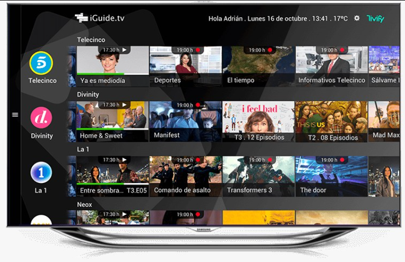 veu_t's tweet photo. Coneixes la nostra Iguide TV? 📺

🔝 iGuideTV És una guia intel·ligent que conté la millor informació sobre els continguts que es poden trobar a AndorraeTVeu.

#andorra #andorraetveu #tvandorra #andorratelevisio #televisioandorra #visitandorra #iGuideTV https://t.co/MUYPnBvo5j