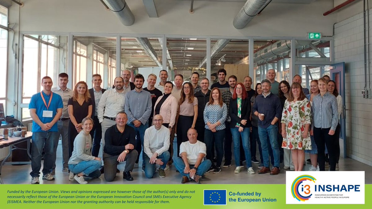 The year 2024 has just begun, and the I3-INSHAPE #project continues. 

Interested in participating? 👉 Read the article and discover why this European project is a game-changer for the #sport ecosystem in #Europe

🔗linkedin.com/feed/update/ur…