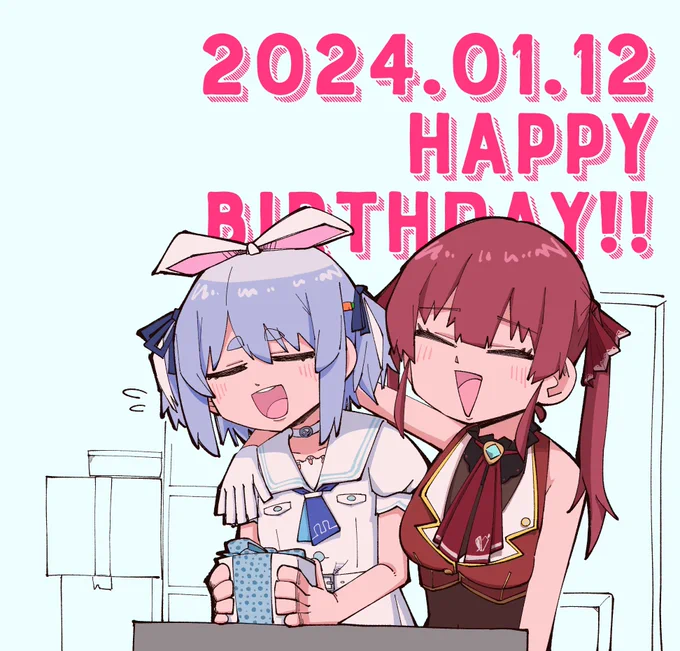#兎田ぺこら生誕祭 #ぺこらーと