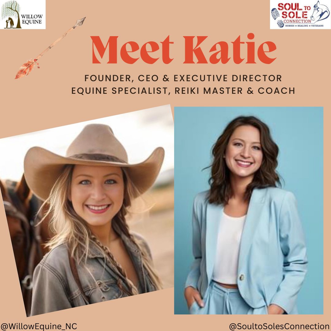 KatiStankiewicz's tweet photo. Katie is a Reiki master and healer. She has her Advanced Eagala certification with her Eagala Military Designation as well as her ARCH Designation. Katie is also a certified leadership coach. 

https://t.co/hqPIXMCqk0
https://t.co/gVB0AaZ6bv 

https://t.co/DkkKrqmt0S https://t.co/UFnxLDl3KX