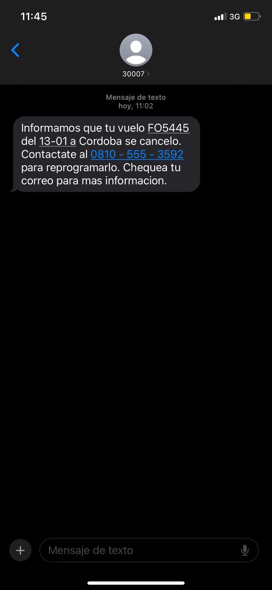 Hermoso como <a href="/flybondioficial/">flybondi</a> te cancela un vuelo que ya hiciste check in y no contesta las llamadas

Nos vemos en defensa al consumidor 👋